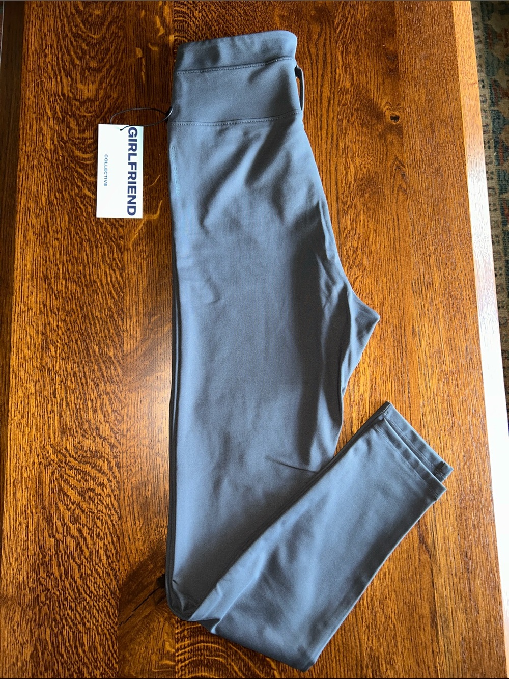 girlfriend collective Compressive Belt Loop Leggings Size Large